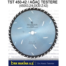 Wunder Ağaç Testere 450X42