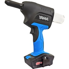 Yama 4.0 ... 6.4mm 18V Akülü Kömürsüz Motor Pop Perçin