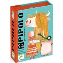 Djeco Kart Oyunları - Pipolo