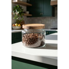 Acar Bosco Akasya Kapaklı Cam Kavanoz - 2000 ml