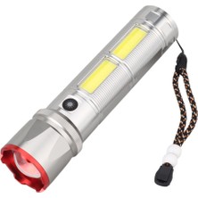 Panther PT-4100 USB Şarjlı El Feneri