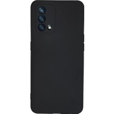 Mey İthalat Mey Ithalat®   A74 4g Kılıf Nano Içi Kadife Silikon - Lacivert