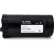Epson AL-M300 C13S050689 Siyah Yüksek Kapasiteli Muadil Toner Epson Workforce AL-M300D  Yazıcı Uyumlu