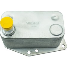 Wisco Yağ Soğutucusu Tek Contalı Bmw 1 Serisi E87 - 3 Serisi 118D 2004-2012 7787698