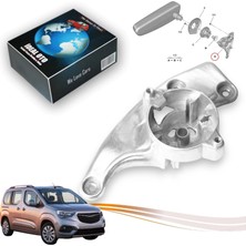 İdeal Otomotiv Opel Combo Sürücü Koltuğu Sağ Kolçak Tamir Seti Kol Dayama Onarım Parçası Oem 1684934980
