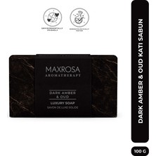 Maxrosa Dark Amber & Oud Katı Sabun 100 G