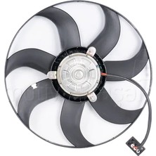 Wisco Fan Motoru Davlumbazsız Vw Polo - Cordoba - Ibiza - Fabia 02- 6Q0121206G
