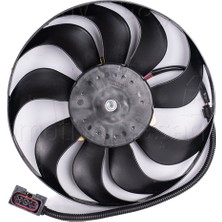 Winpower Fan Motoru Davlumbazsız Vw Golf 4 - Bora - Audi A3 - Tt - Seat Leon - Toledo 2 1.8 T 1.9 Tdı 2.3 V5 2.8 Vr6 3.2 R32 98- 111442755
