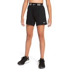 Nike Dri-Fit Trophy 6in Çocuk Siyah Günlük Stil Şort