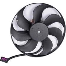 Winpower Fan Motoru Davlumbazsız Vw Golf 4 - Bora - Audi A3 - Tt - Seat Leon - Toledo 2 1.8 T 1.9 Tdı 2.3 V5 2.8 Vr6 3.2 R32 1998- 111441755 1J0959455S
