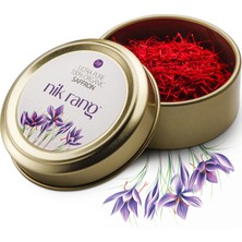 Nik Rang Premium %100 Saf İran Safranı (Süper Negin Kalite) – Katkısız, Doğal Renk ve Aroma