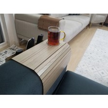 Koltuk Başı Sehpası Kumanda Cepli