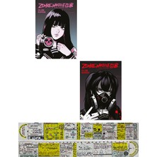 Eksik Parça Yayınları Zombie Makeout Club 2-3. Ciltler Manga Seti (Manga Ayracı ve Özel Cetvel Hediyeli)
