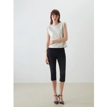 Lc Waikiki Yeni Sezon Dar Fit Kadın Jean Kapri