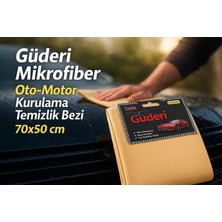 jantistore Güderi Mikrofiber Oto-Motor Tank Temizlik Bezi 70X50 cm