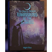 Warriors Of The Stars: Zodiac Oyun Kartı (Night Blue)