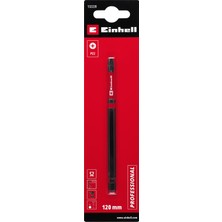 Orijinal Einhell Çift Torsiyonlu Darbeli Bit, 120 Mm, Pz2 (S2 Çelik, Yüksek Dayanıklılık, Çift Torsiyon Etkisi, Kırmızı Renk Halkası, E 6.3 Sap) - 49132220