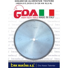 Gda Alüminyum Testere 450X128
