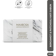 Maxrosa Bergamot & Patchouli Katı Sabun 100 G