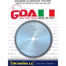 Gda Alüminyum Testere 300X96
