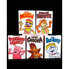 Fultons Monster Cereals™ 5’li Paket Lisansli Oyun Kartı