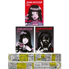 Eksik Parça Yayınları Zombie Makeout Club 1-2-3. Ciltler Manga Seti (Manga Ayracı ve Özel Cetvel Hediyeli)