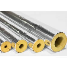 Ode Yalıtım 33/25(1") Afk Prefabrik Camyünü Boru 1 Adet (1,20MT)