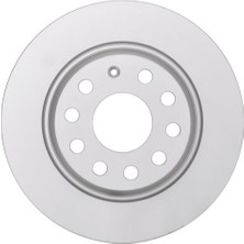 Bosch Fren Diski Arka Vw Golf 5 - Golf 6 - Jetta - Passat - A3 - Leon 2004-2013 1K0615601AD