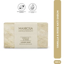 Maxrosa Vanilla & Rose Katı Sabun 100 G