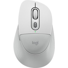 Logitech Logıtech Sıgnature M850 L Büyük Boy (Sağ El Için) Silent Kablosuz Mouse-Beyaz