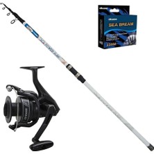 Okuma Revenger 6000 - Kendo Sea Power 420CM Surf Olta Seti