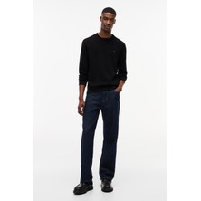 Tommy Hilfiger Tjm Slım Ess Lıght Sweater Ext Erkek Siyah Kazak - DM0DM22853