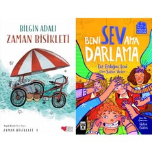 Can Yayınları Zaman Bisikleti 1 (Bilgin Adalı) ve Beni Sev Ama Darlama