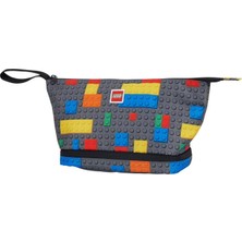 20371-2607 Çok Amaçlı Seyahat ve Aksesuar Çantası - Renkli Lego® Yapım Parçası