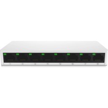 Powermaster PM-14054 8 Port 10/100 Mbps Swıtch