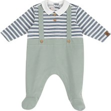Chicco Erkek Bebek Paça Içinden Açılan Tulum