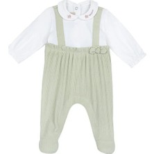 Chicco Kız Bebek Paça Içinden Açılan Tulum