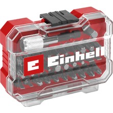 Orijinal Einhell Krom-Vanadyum Çelikten Üretilmiş Bit Seti, Kemer Klipsli Xs-Case, 32 Parça - 49118497