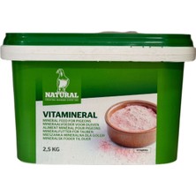 Natural Vitamineral Mineral Vitamin Karışımı Pembe Toz