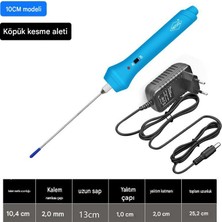 Profisher Strafor Köpük Kesme Kalemi 10 cm Adaptörlü On/off Siviç Sıcak Tel