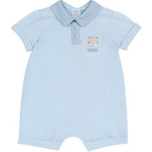 Chicco Erkek Bebek Kısa Tulum