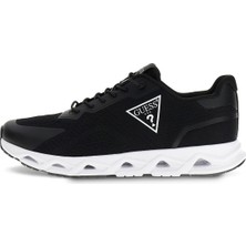 Guess Ease Erkek Siyah Sneaker
