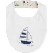 Chicco Bebek Nakışlı Mama Önlüğü