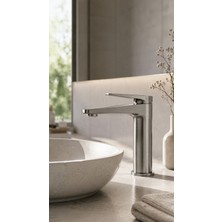 NEWARC NEXT LAVABO BATARYASI METALİK GRİ (984521G)