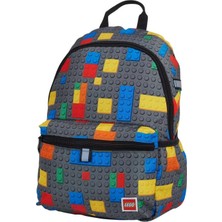 20375-2607 Colorblock Sırt Çantası - Renkli Lego® Yapım Parçası