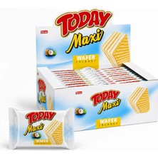 Elvan Today Maxi Hindistan Cevizli Gofret 38 Gr. 24 Adet ( 1 Kutu)