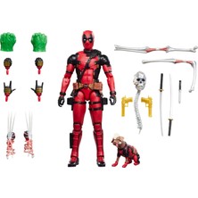 Hasbro Marvel Legends Dogpool And Deadpool, Deadpool & Wolverine Aksiyon Figür Seti