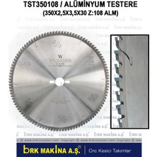 Wunder Alüminyum Testere 350X108