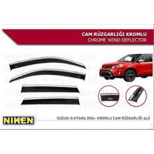 İTHAL Suzuki Vitara 2015-2026 Cam Rüzgarlığı Nikelajlı