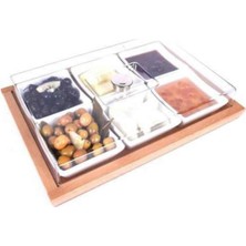 Empressco Beyaz Kahvaltılık Seti, Pratik ve Lezzetli Seçenekler, 6'lı Paket